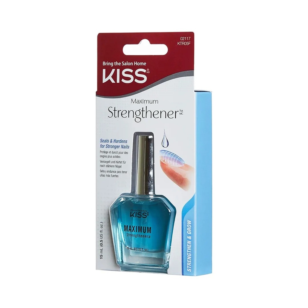 Kiss And Broadway Maximum Strengthener Nail CareB