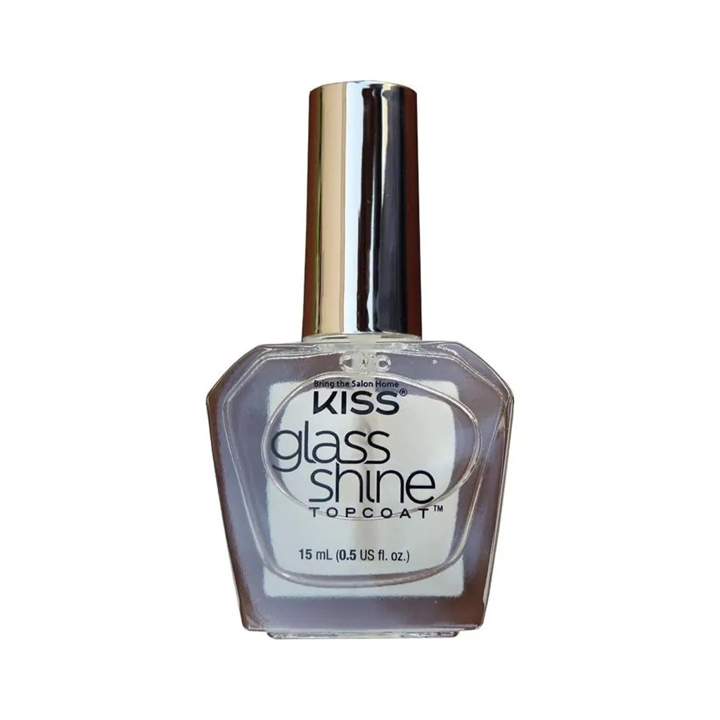 Kiss And Broadway Kiss Glass Shine TopcoatA