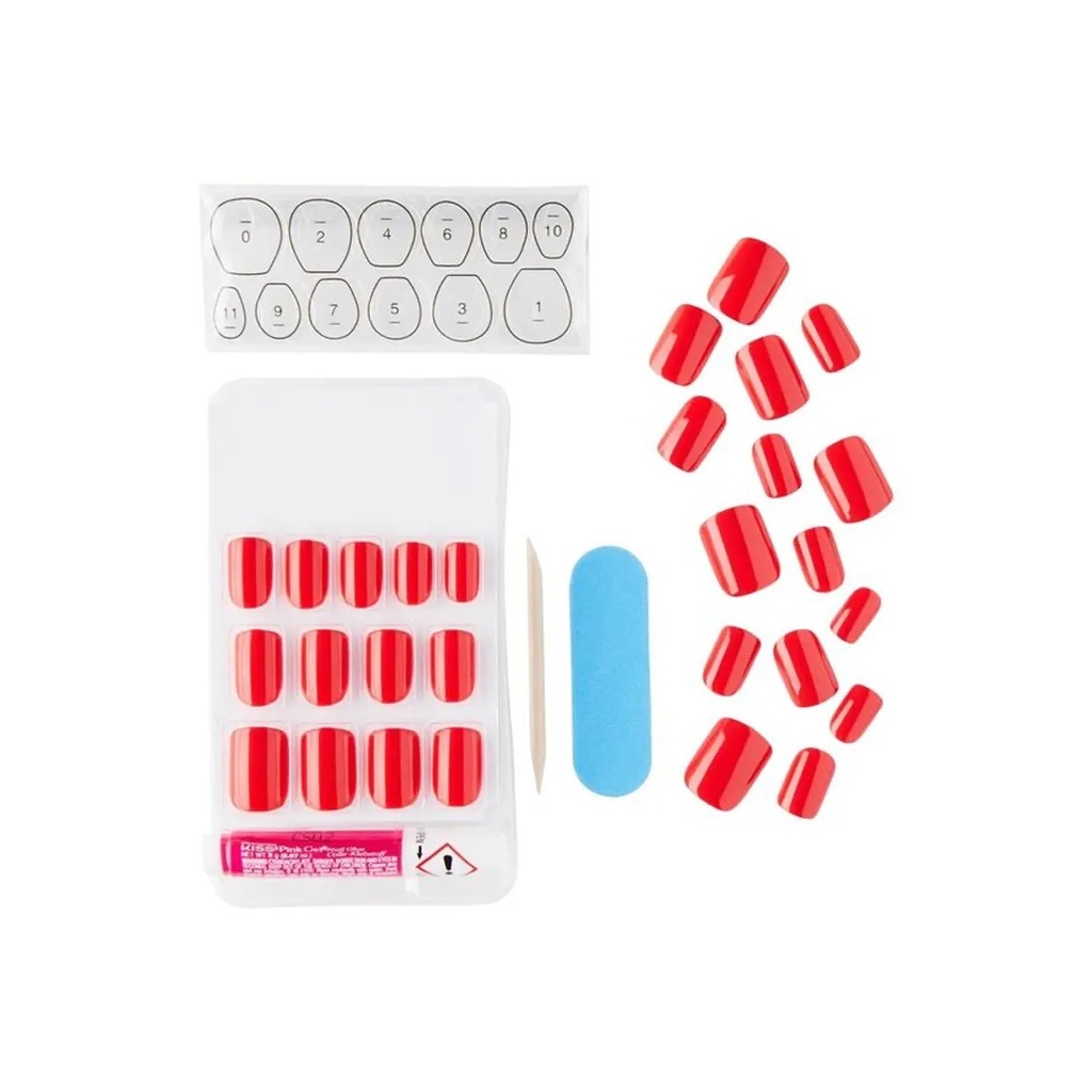 Kiss And Broadway Gel Fantasy Nail KitA