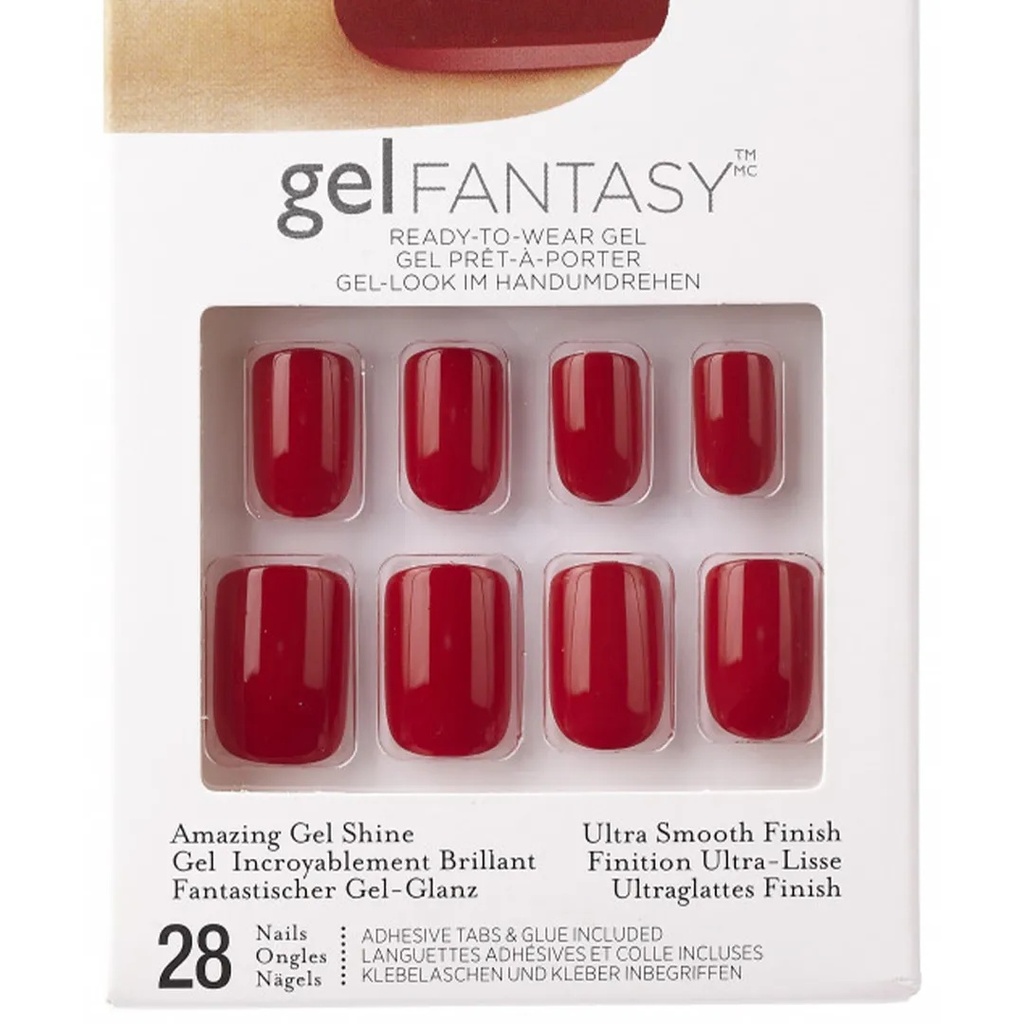 Kiss And Broadway Gel Fantasy Nail KitB