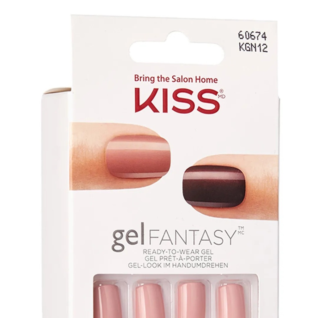 Kiss And Broadway Gel Fantasy Nail KitA