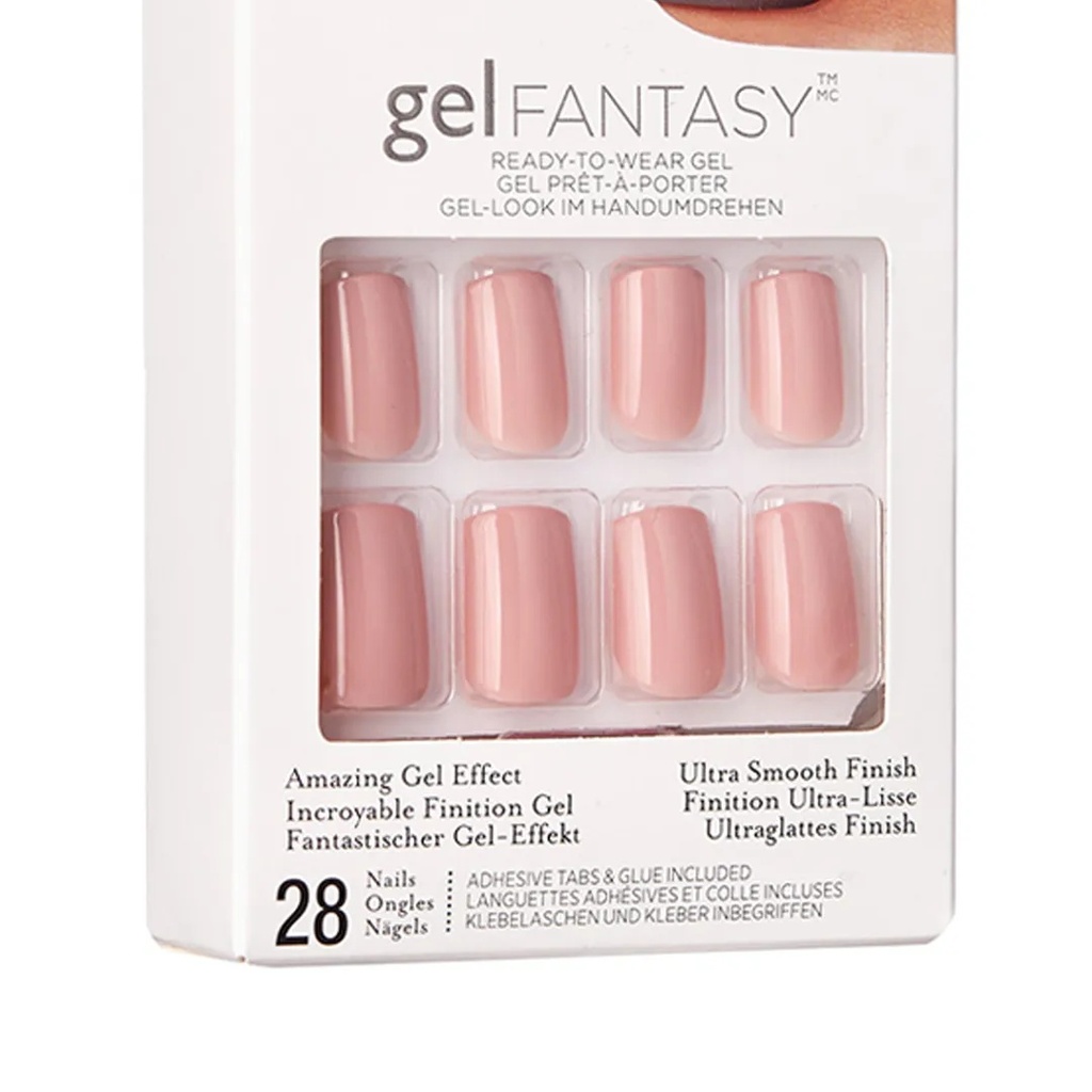 Kiss And Broadway Gel Fantasy Nail KitB