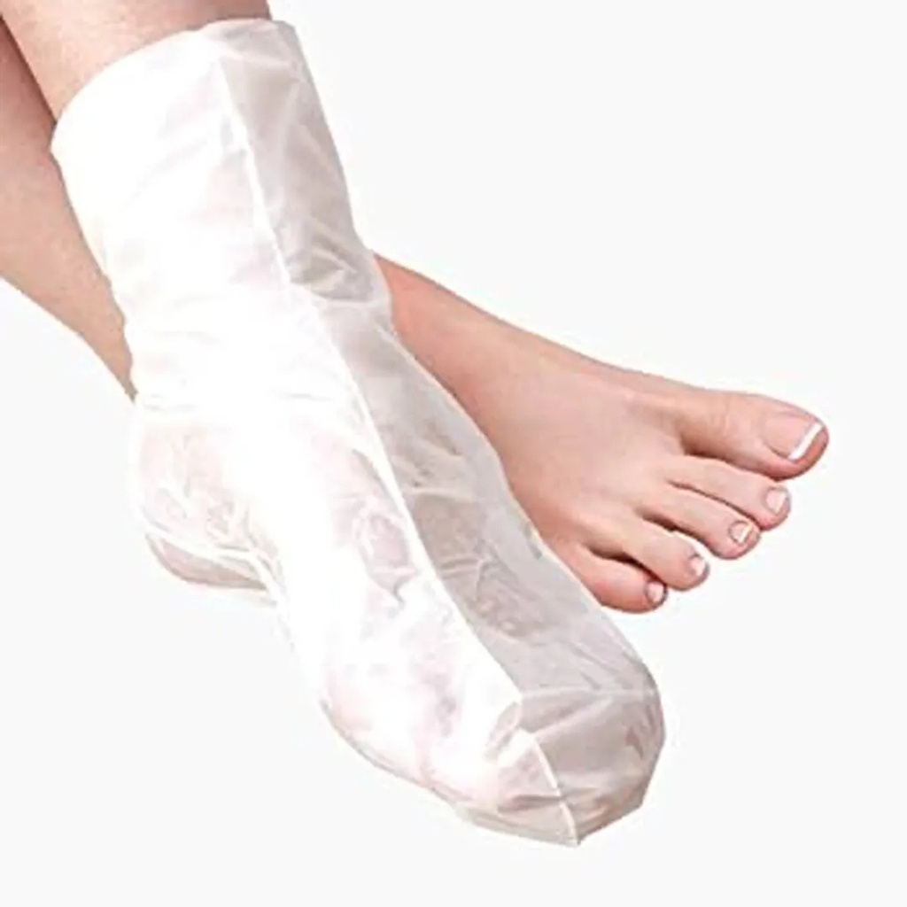 Kiss And Broadway Foot & Toenail Mask SocksA