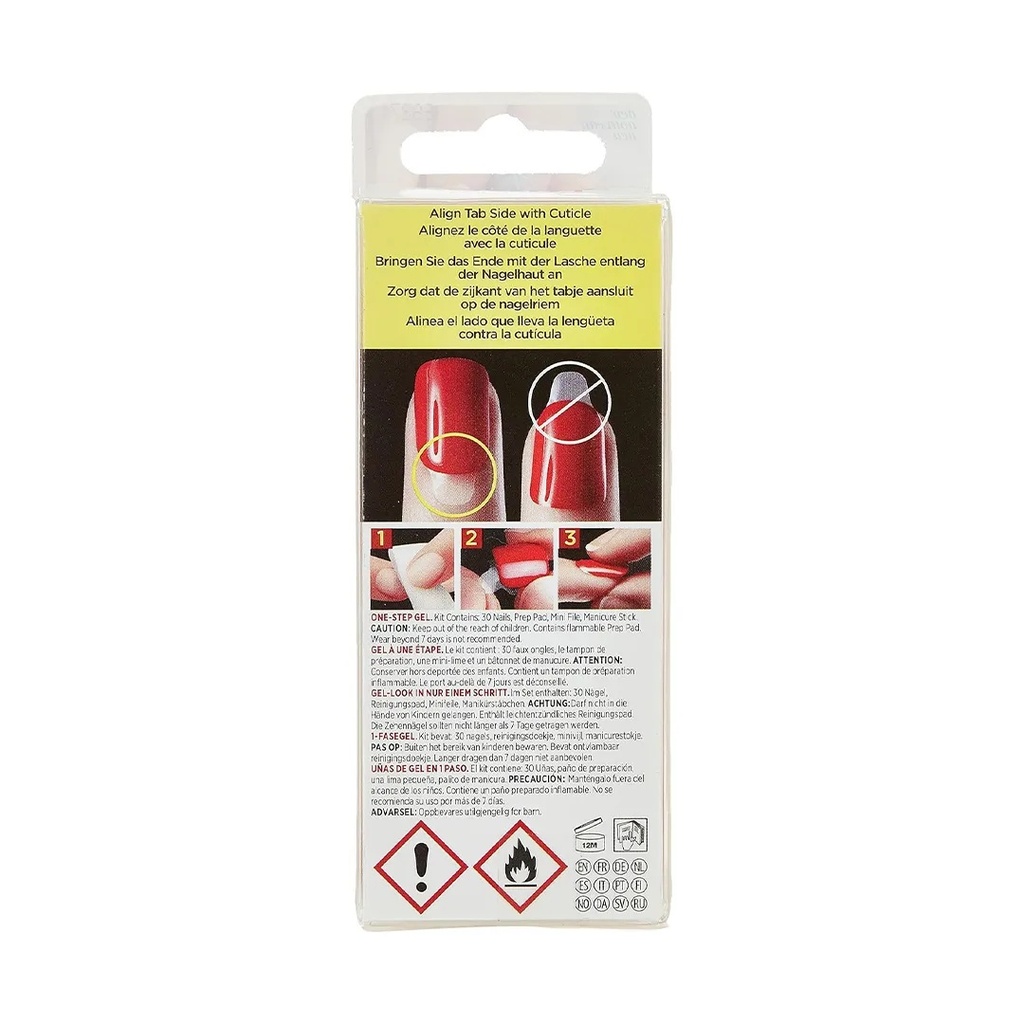 Kiss And Broadway Broadway Impress Gel NailsA