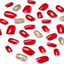 Kiss And Broadway Impress Accents Medium NailsB