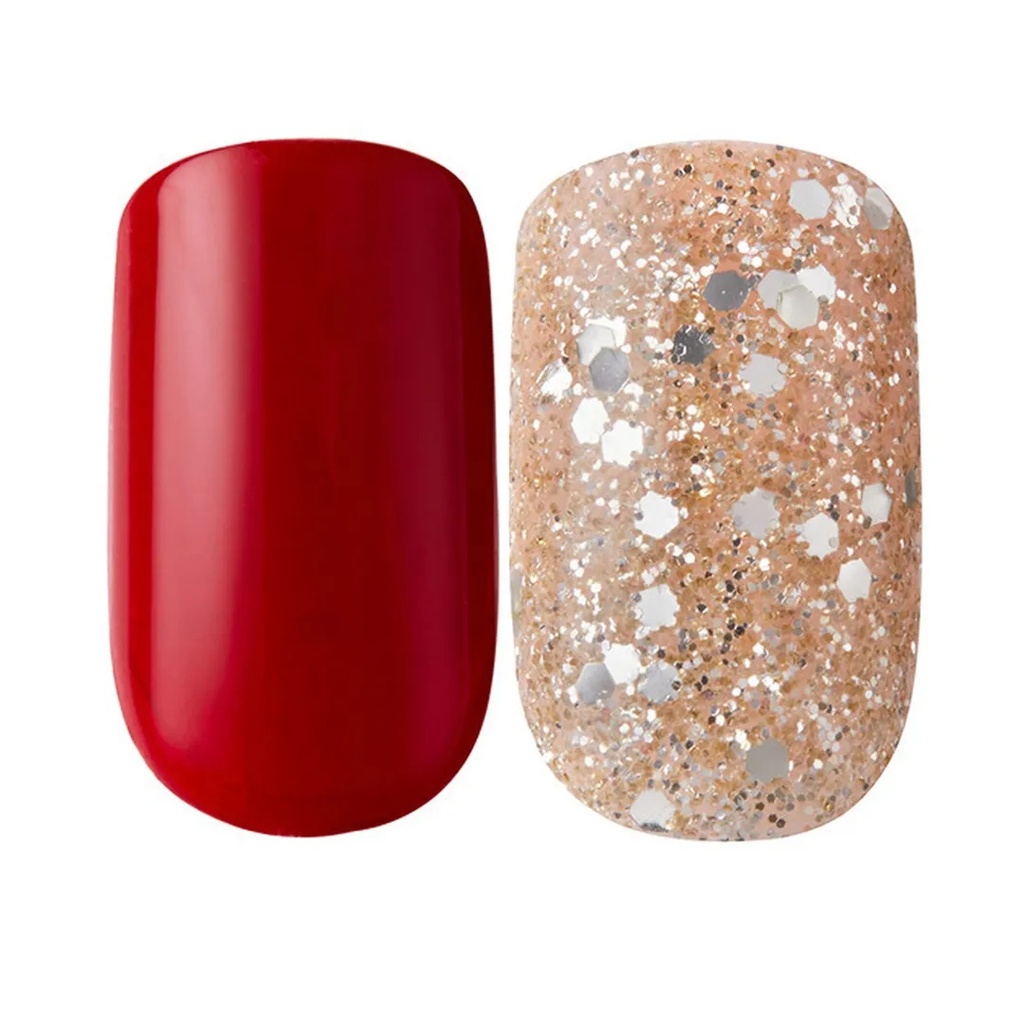 Kiss And Broadway Impress Accents Medium Nails B