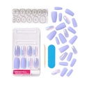 Kiss And Broadway Glam Fantasy Long NailsB