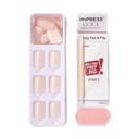 Kiss And Broadway Impress Press-On Color NailsA