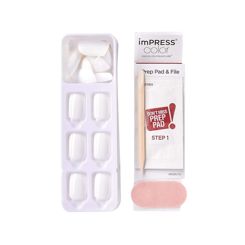 Kiss And Broadway Impress Press-On Color NailsA