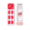 Kiss And Broadway Impress Press-On Color NailsA