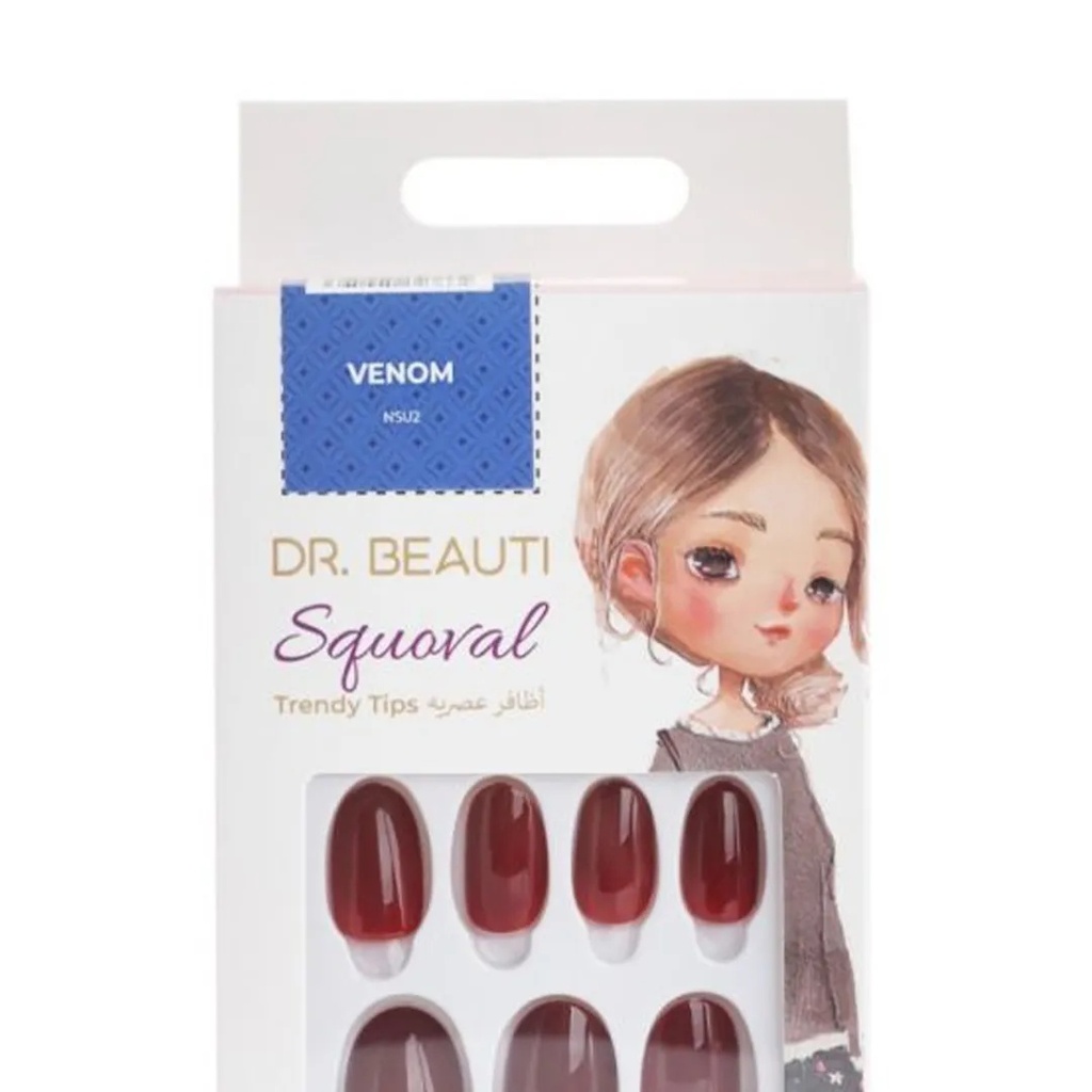 Dr. Beauti Squoral Nails A
