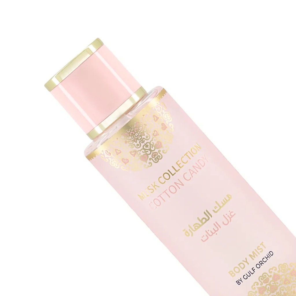Gulf Orchid Musk Collection Body Mist 250ml - Cotton CandyB