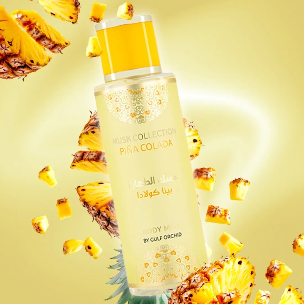 Gulf Orchid Musk Collection Body Mist 250ml - Piña ColadaA