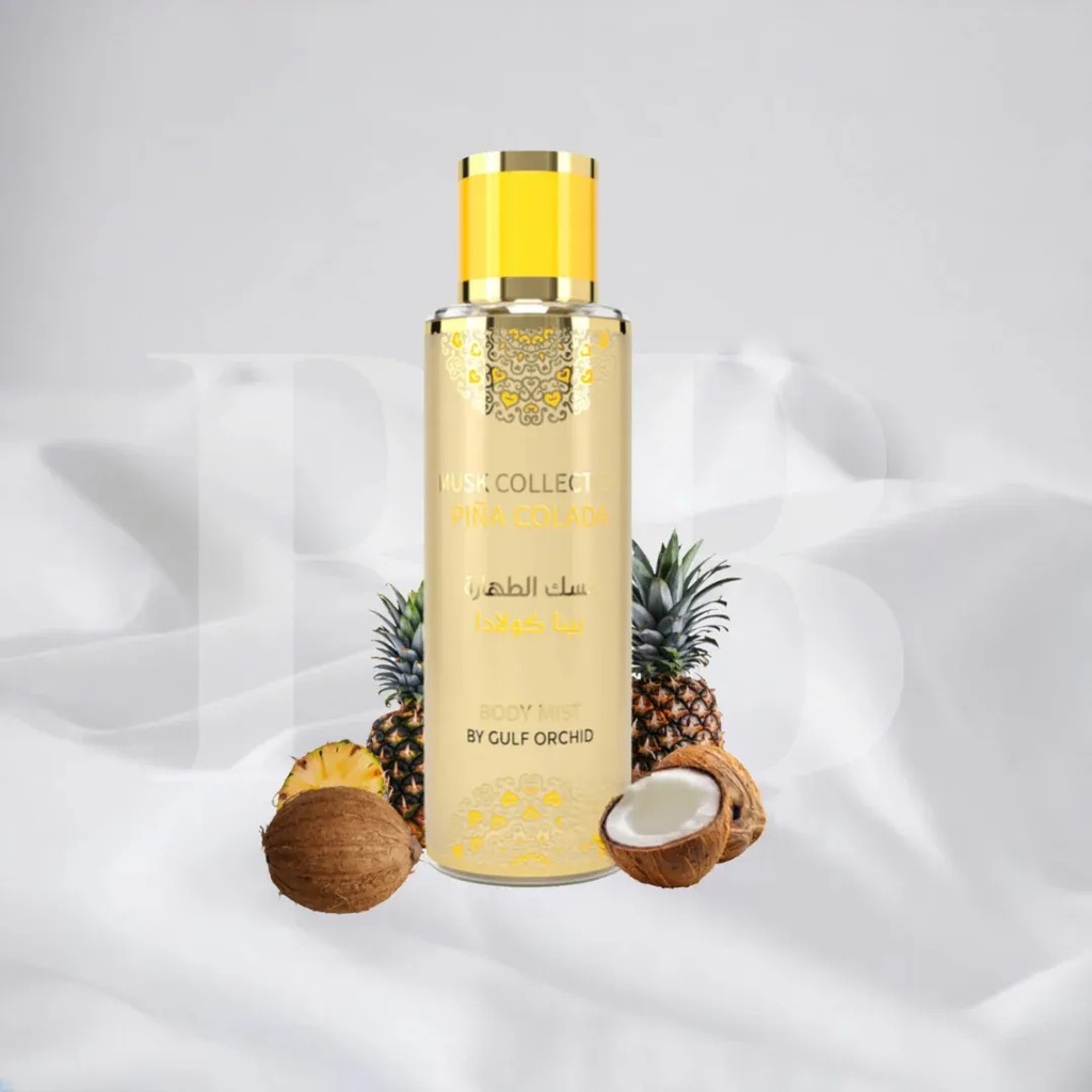 Gulf Orchid Musk Collection Body Mist 250ml - Piña ColadaB