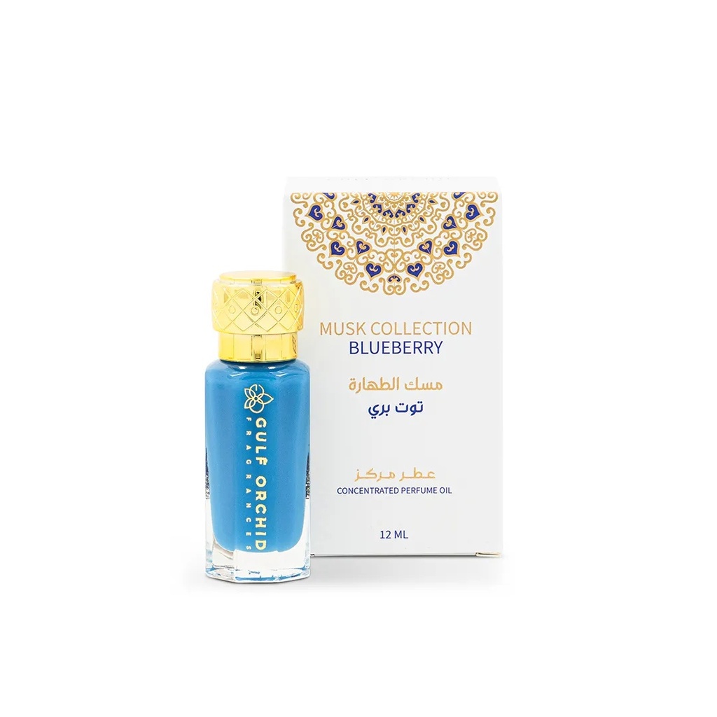 Gulf Orchid Musk Tahara Oil Blueberry - 12mlB