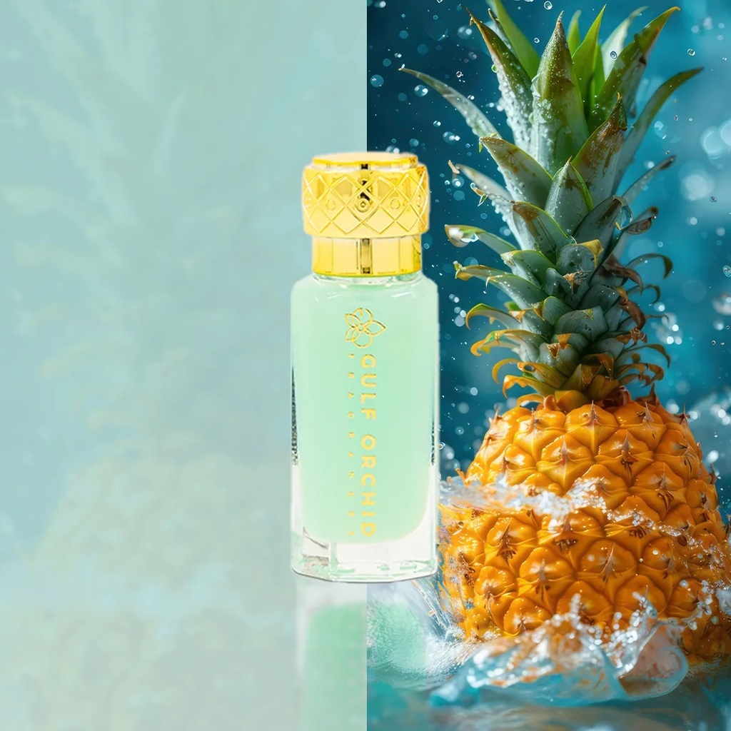 Gulf Orchid Musk Tahara Oil Tropical Fruits - 12mlA