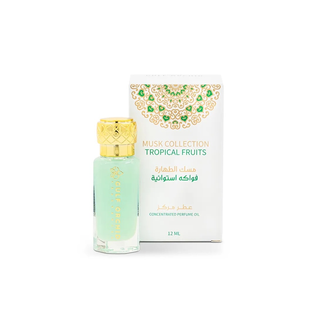 Gulf Orchid Musk Tahara Oil Tropical Fruits - 12mlB