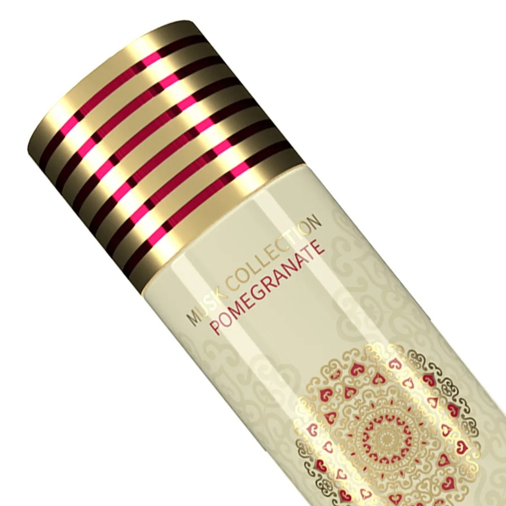 Gulf Orchid Musk Collection All Over Perfume Spray 200ml - PomegranateB