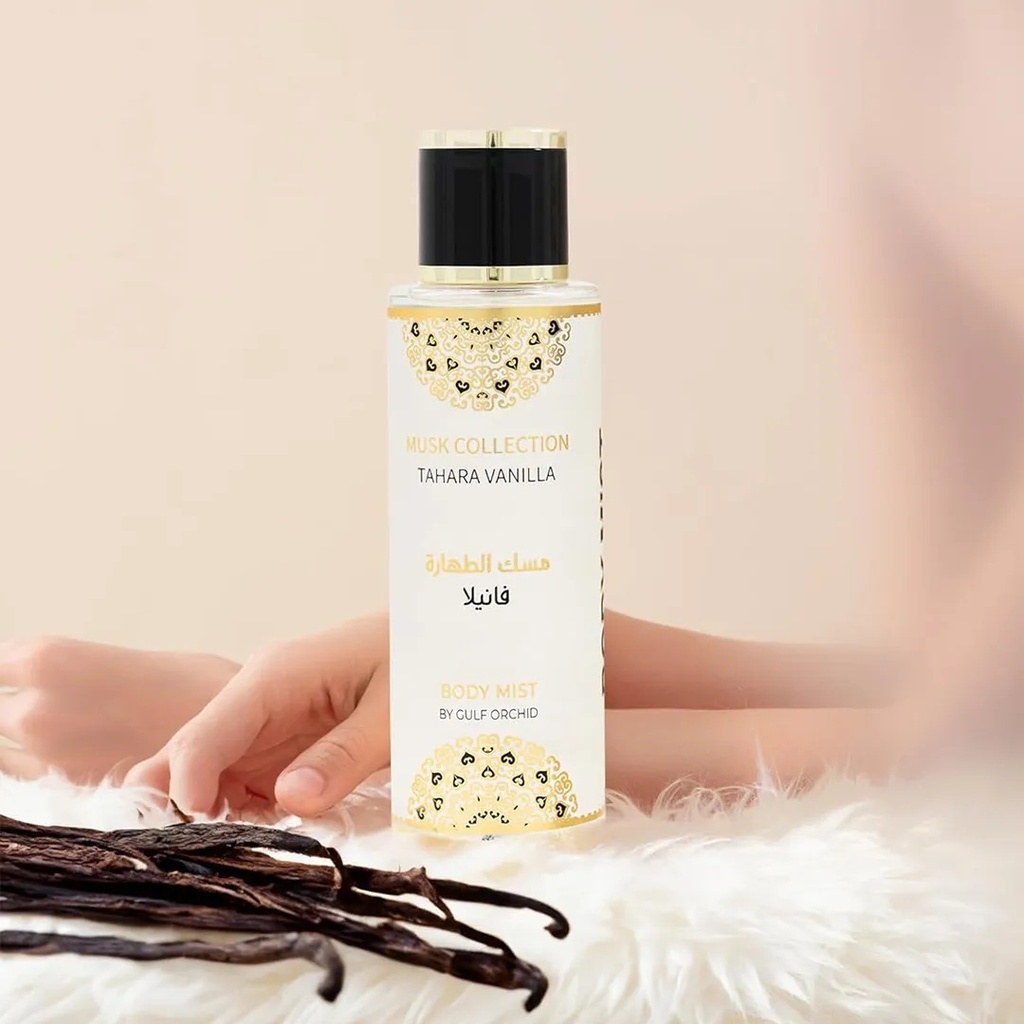 Gulf Orchid Musk Collection Body Mist 250ML - Tahara VanilleB