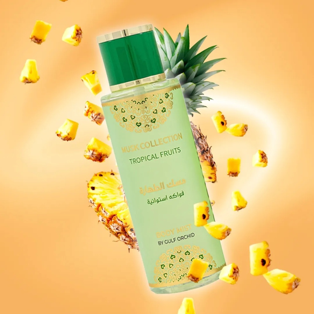Gulf Orchid Musk Collection Body Mist 250ml - Tropical FruitsA