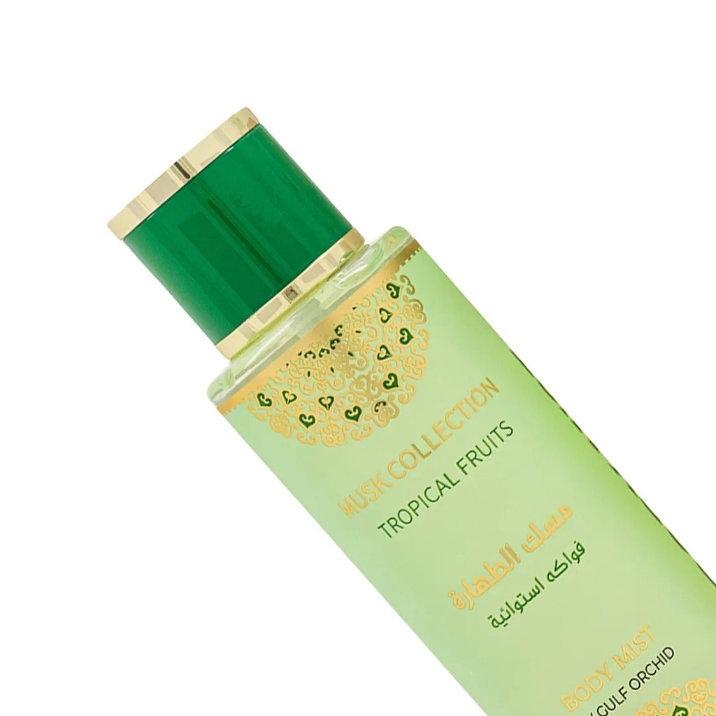 Gulf Orchid Musk Collection Body Mist 250ml - Tropical FruitsB