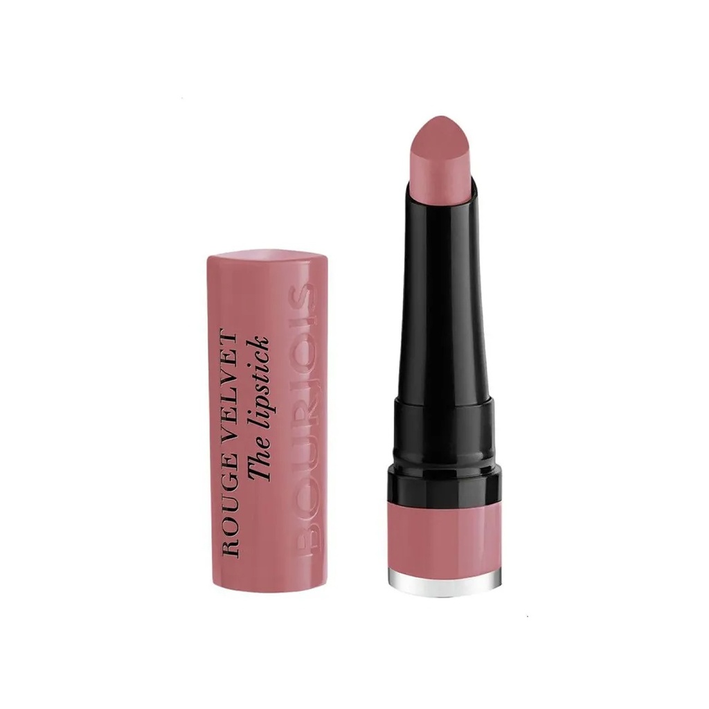 Bourjois Rouge Velvet The Lipstick