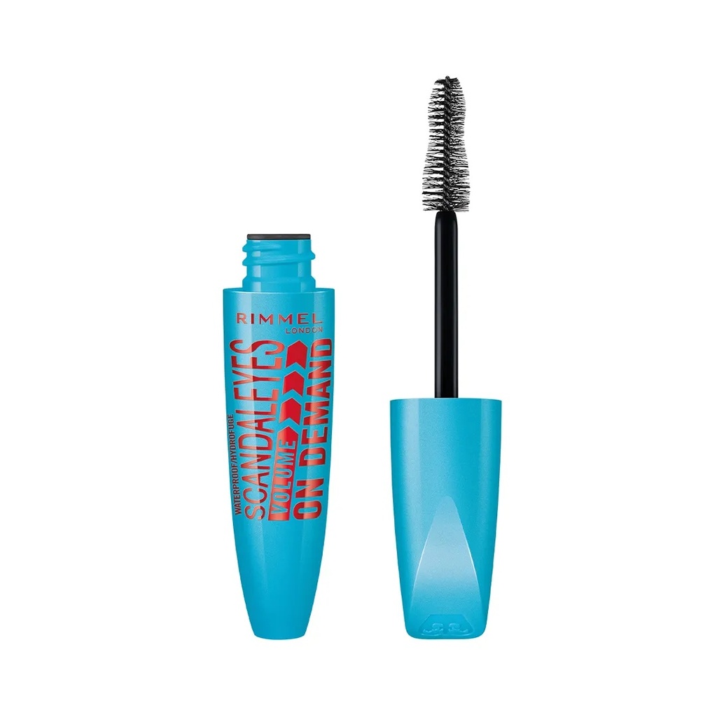 Rimmel Scandaleyes Volume On Demand Waterproof Mascara