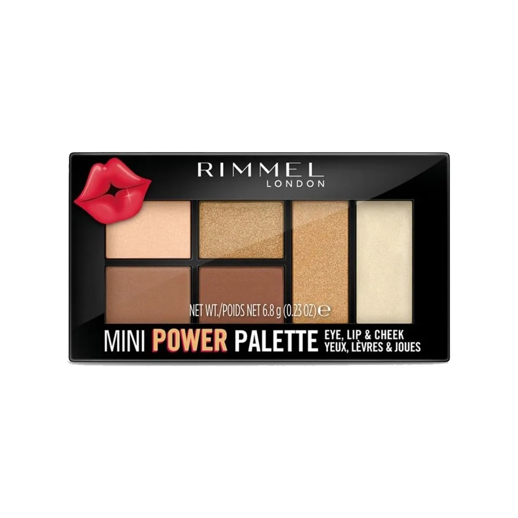 Rimmel Mini Power Palette 