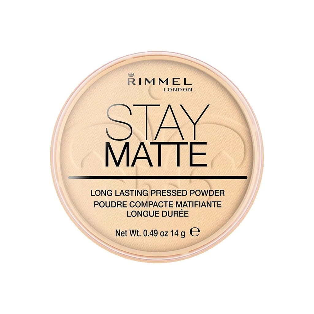 Rimmel Stay Matte Pressed Powder