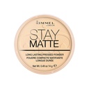 Rimmel Stay Matte Pressed Powder