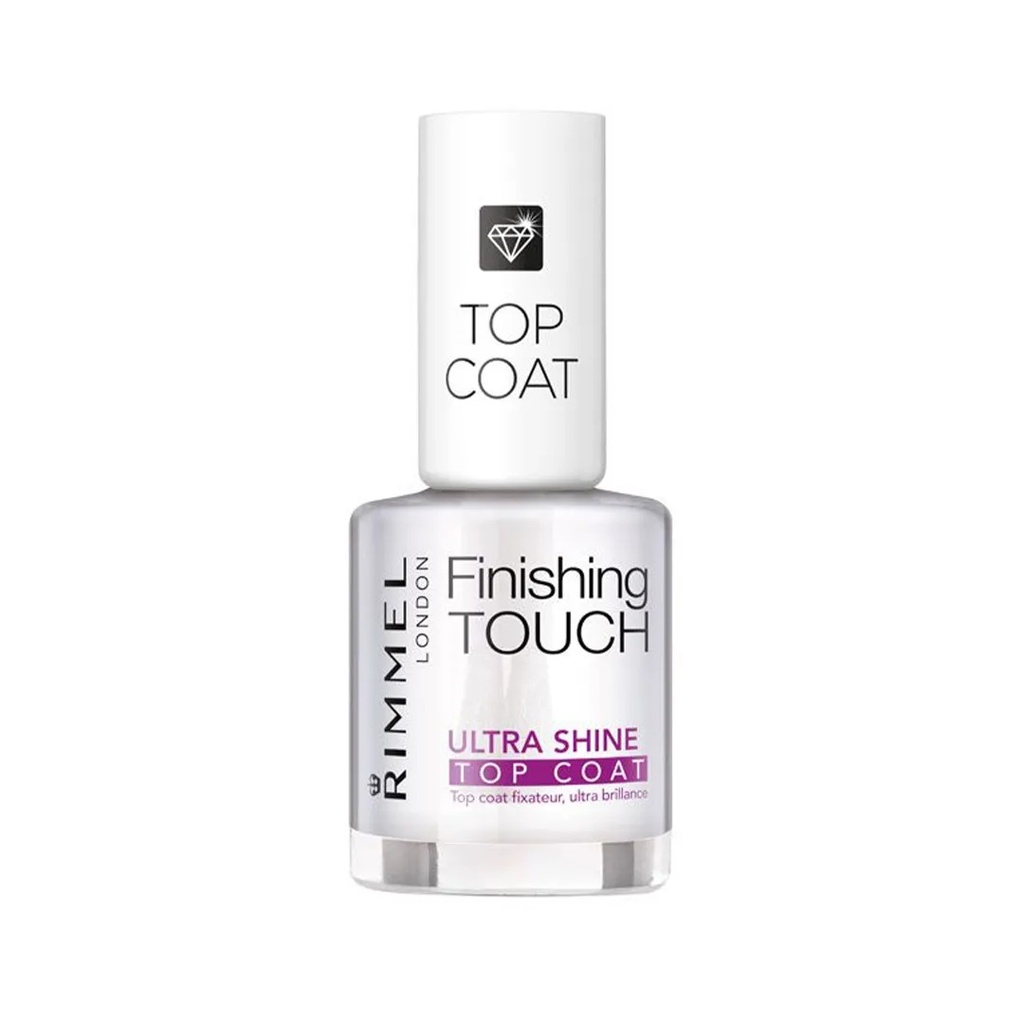 Rimmel Finishing Touch Ultra Shine Top Coat Polish Clear