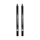 Rimmel Scandaleyes Waterproof gel Pencil Set Black