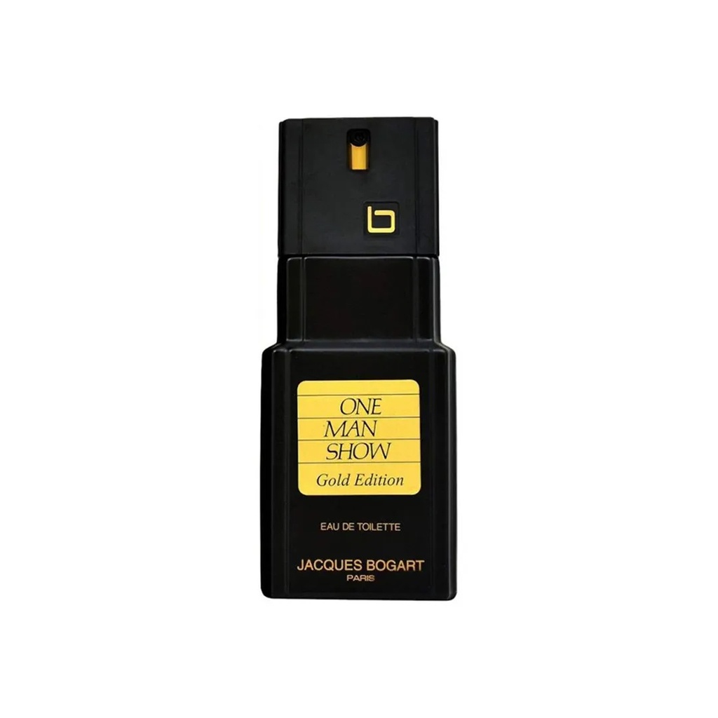 Jacques Bogart One Man Show gold Edition EDT 100ML