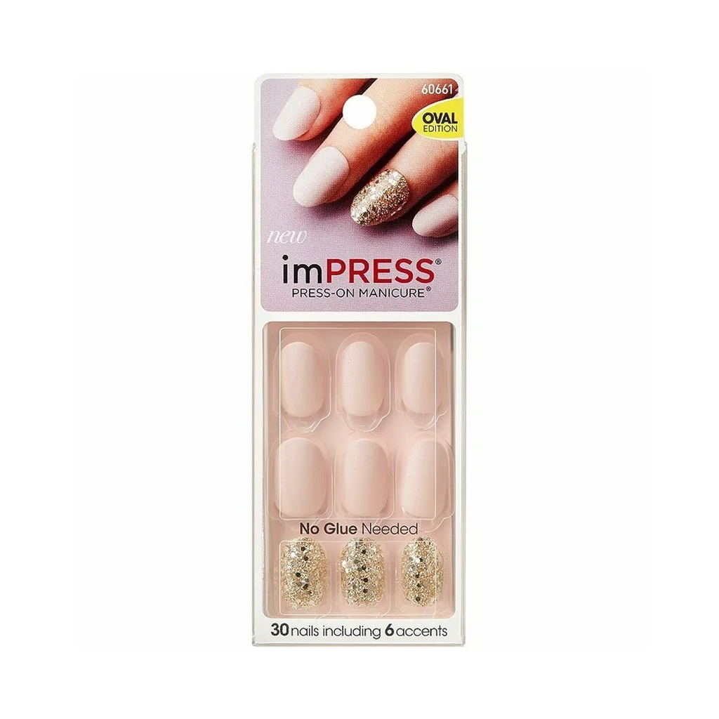 Kiss And Broadway Impress Press On Nails