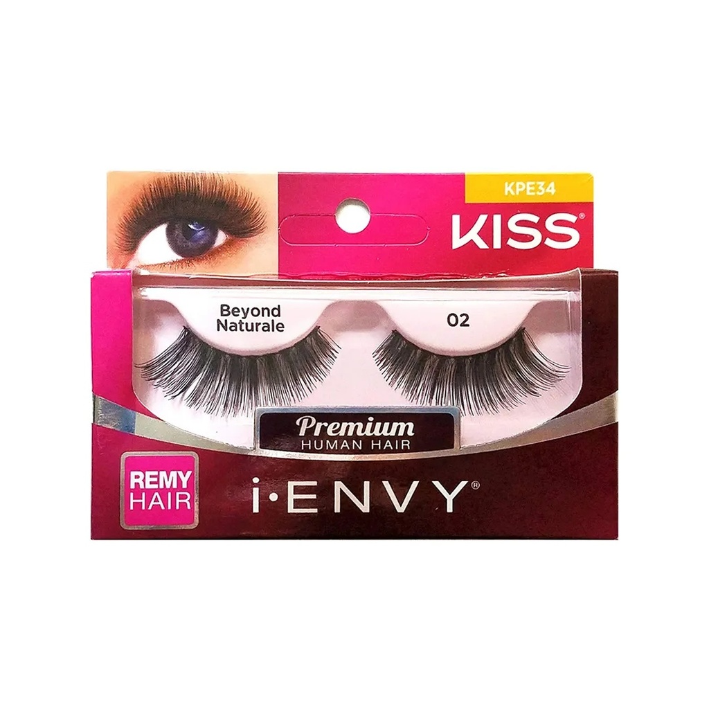 Kiss And Broadway I-Envy Beyond Naturale Lashes Demi Wispies 