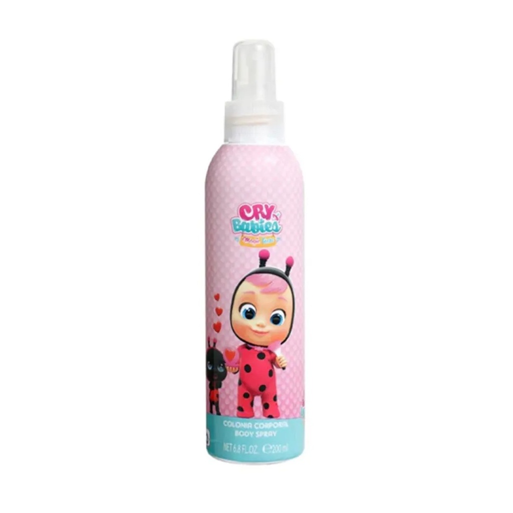 Cry Babies Cry Babies Body Spray Set 200ML  In Box