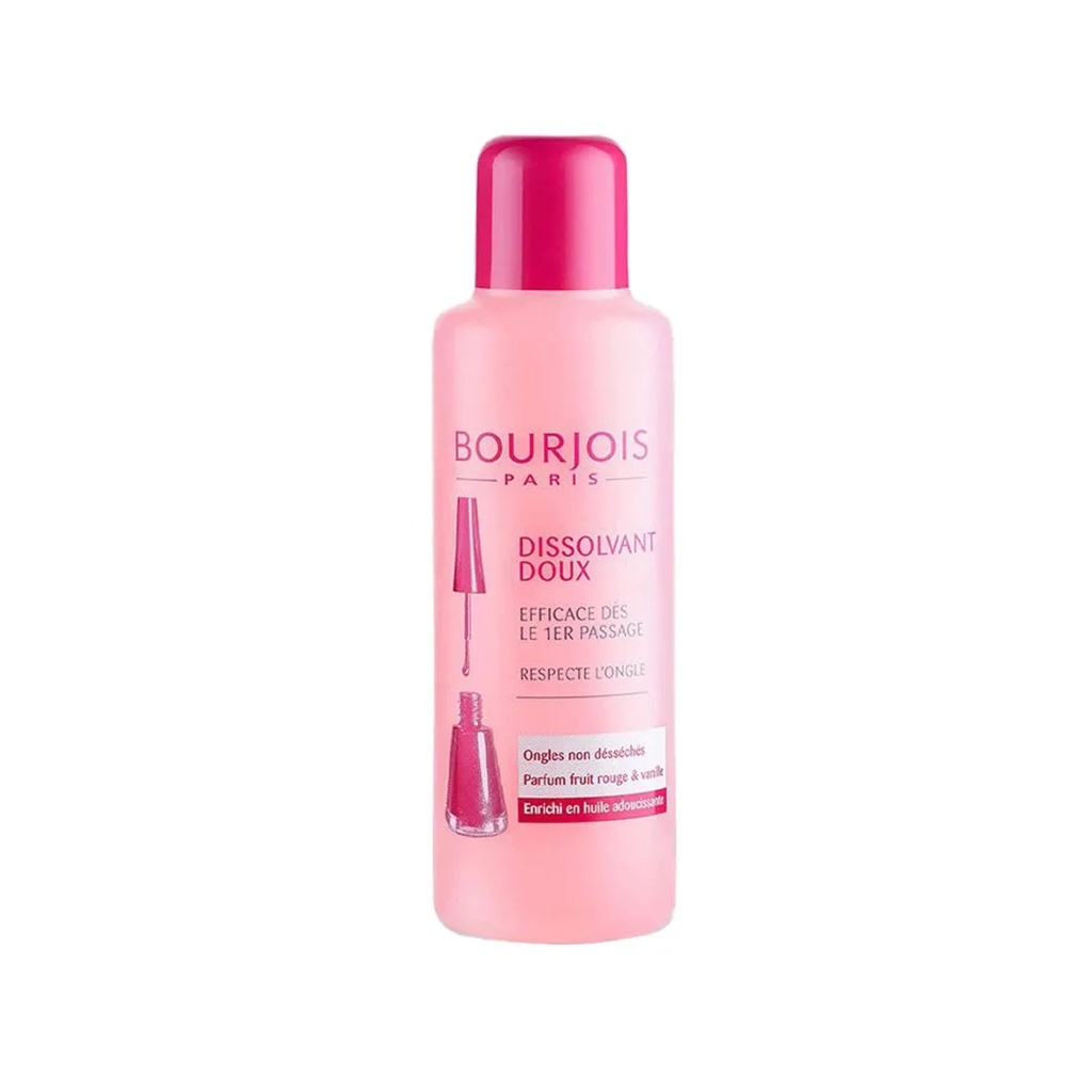 Bourjois Nail Polish Remover Mild Solvent