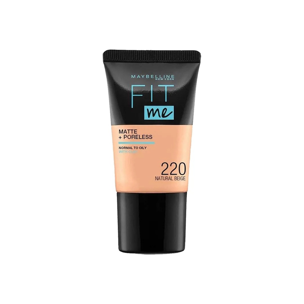 Maybelline Fit Me Matte + Poreless Foundation With Clay