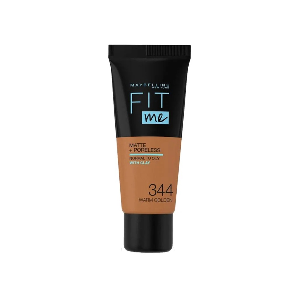 Maybelline Fit Me Matte + Poreless Foundation With Clay