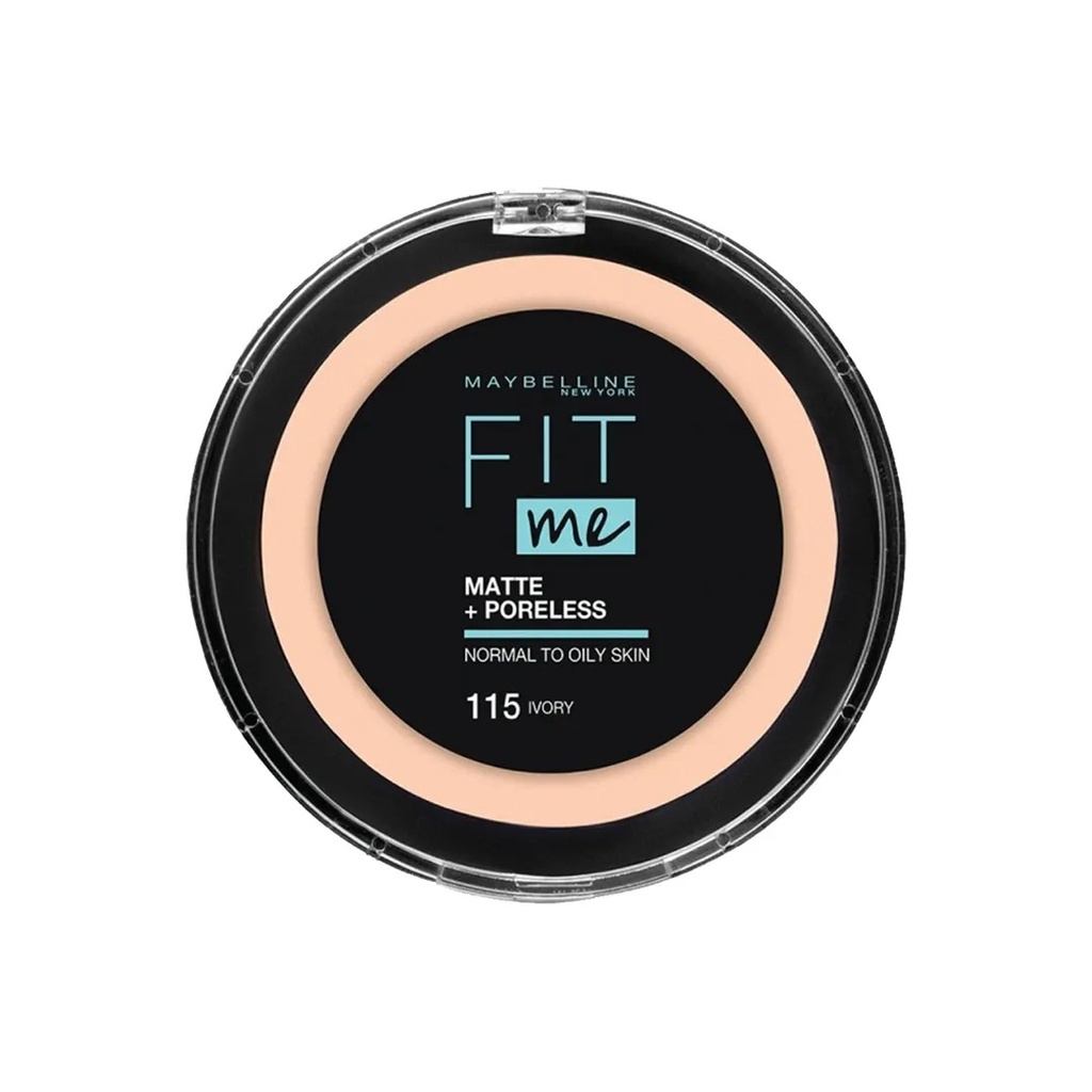 Maybelline Fit Me Matte + Poreless Pressed Powder 
