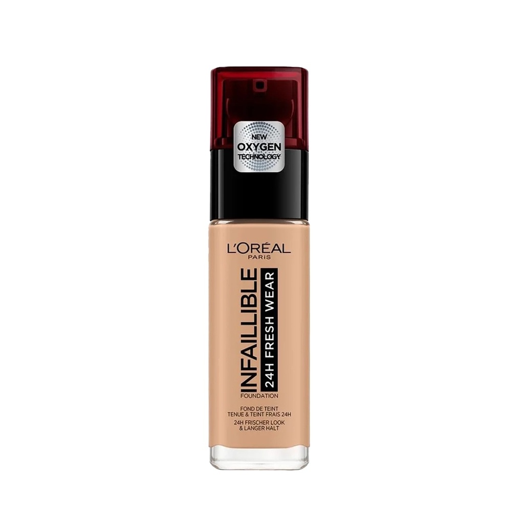 L'oreal Infaillible 24H Fresh Wear Liquid Foundation 