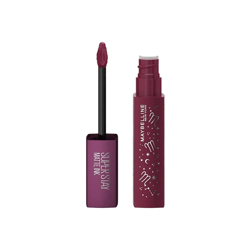 Maybelline Superstay Matte Ink Zodiac Liquid Lipstick
