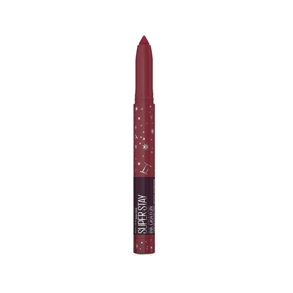 Maybelline Superstay Ink Crayon Matte Zodiac