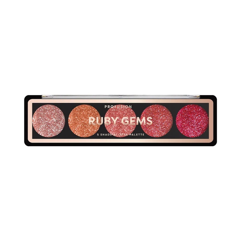 Profusion 5 Shade Glitter Palette