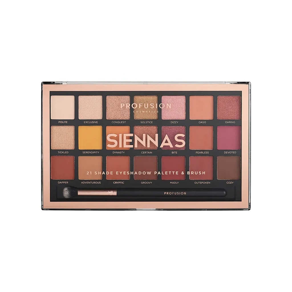 Profusion Siennas Eye Shadow Palette