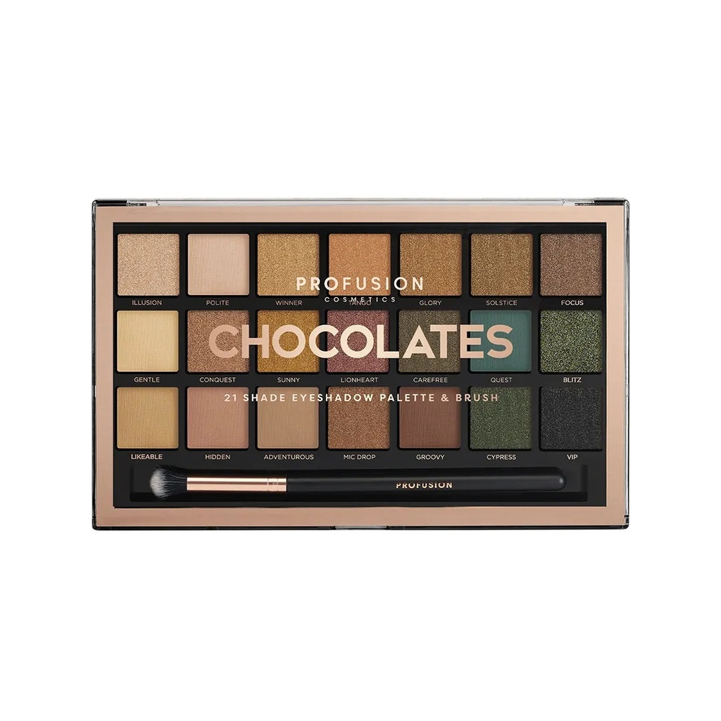 Profusion Chocolates Eye Shadow Palette