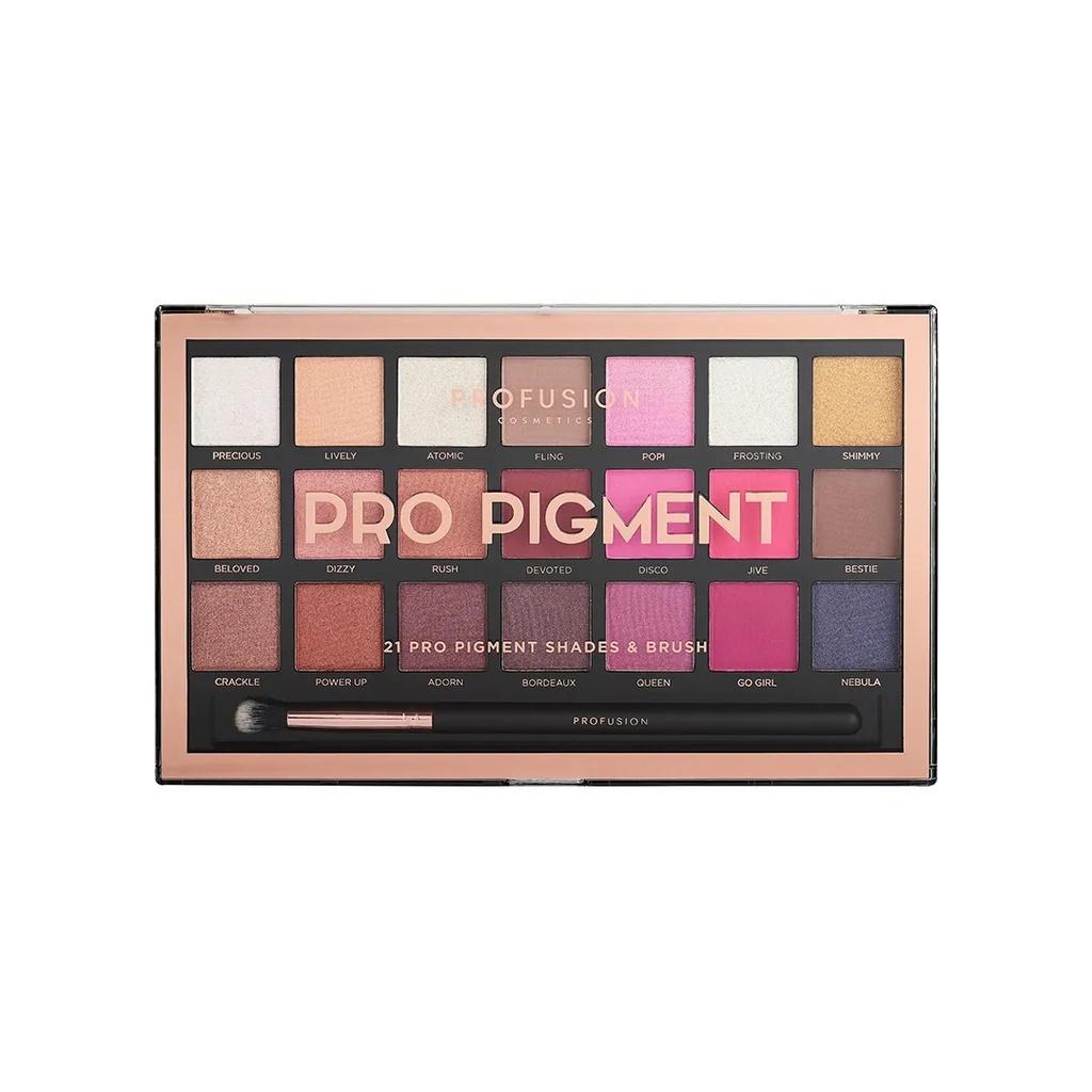 Profusion Pro Pigment Eye Shadow Palette
