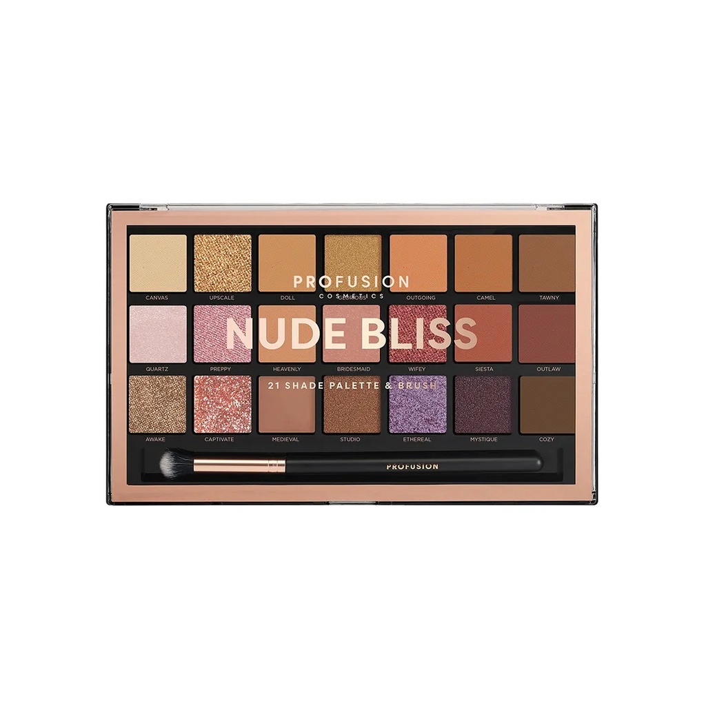 Profusion Nude Bliss Eye Shadow Palette