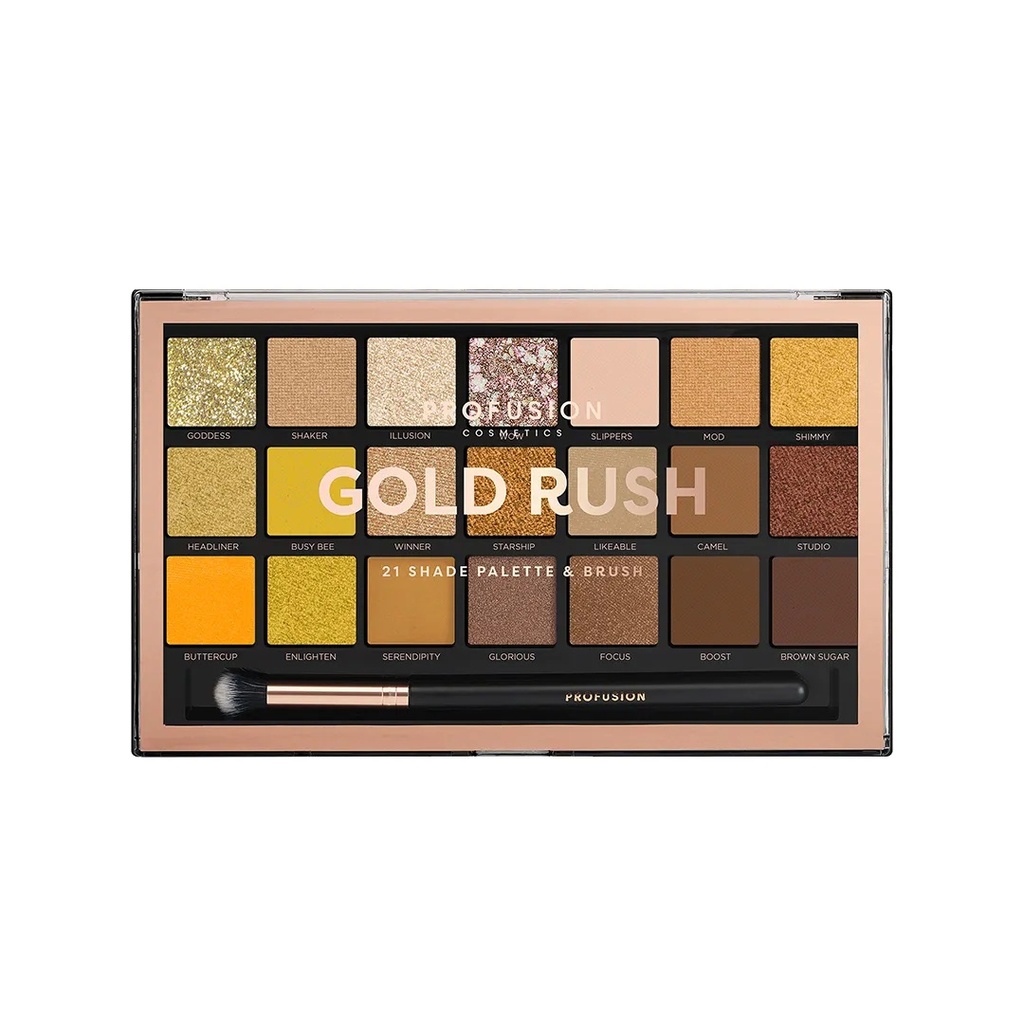 Profusion Gold Rush Eye Shadow Palette