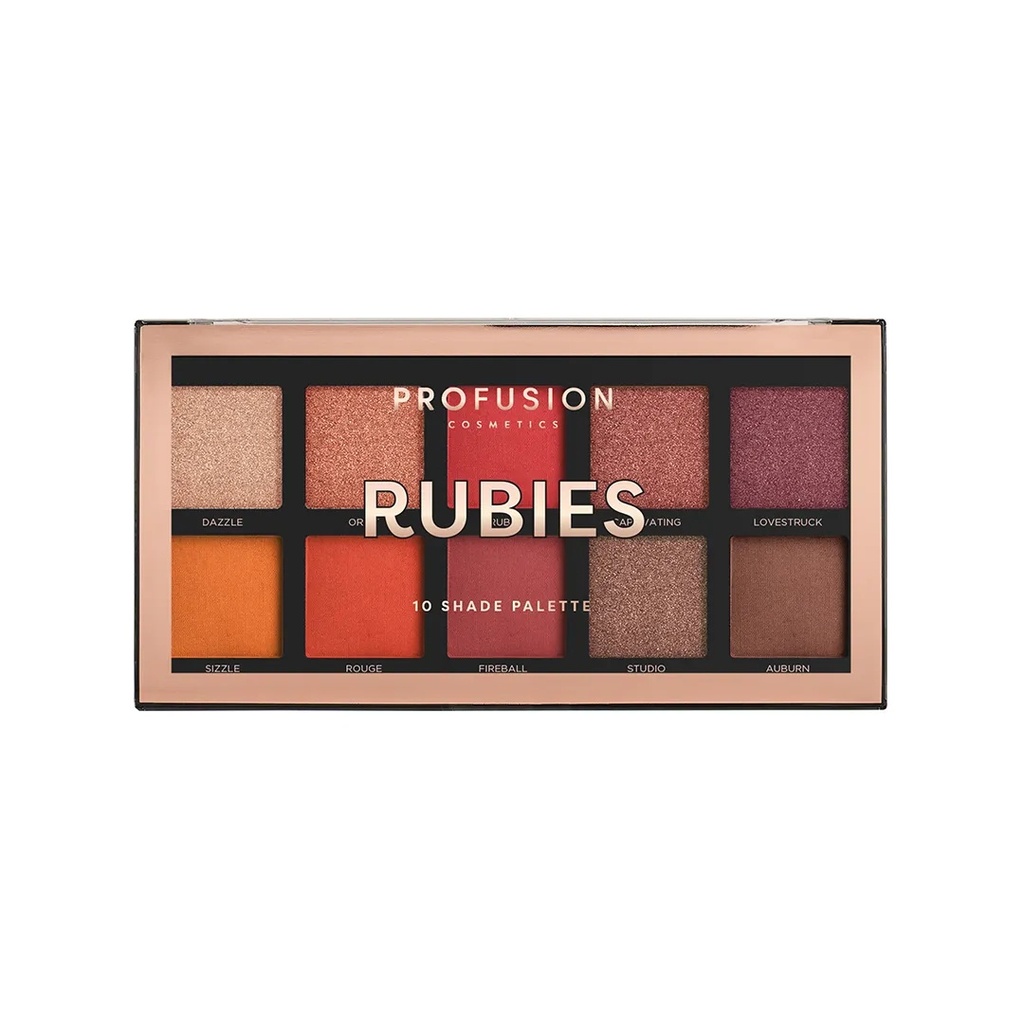 Profusion Rubies Eye Shadow Palette